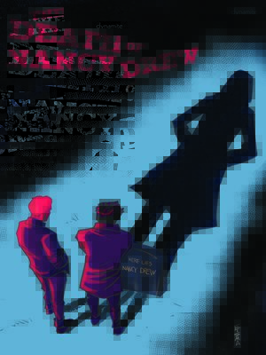 cover image of Nancy Drew & The Hardy Boys: The Death of Nancy Drew